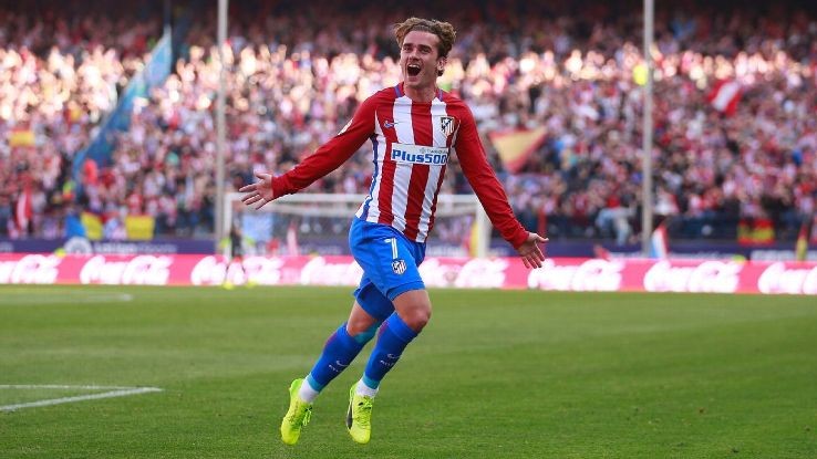 Man Utd khó dùng tiền đổi lấy Griezmann - Bóng Đá