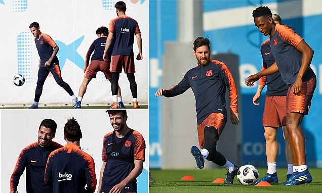 Messi lên dây cót, chờ bắn hạ Sevilla - Bóng Đá