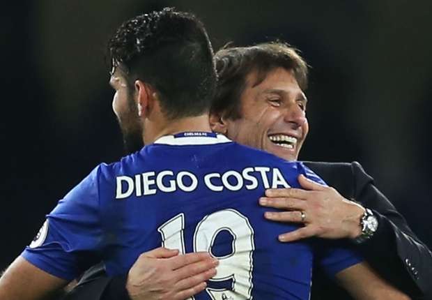 TIẾT LỘ: Conte tính thanh lý Costa hồi tháng Một - Bóng Đá