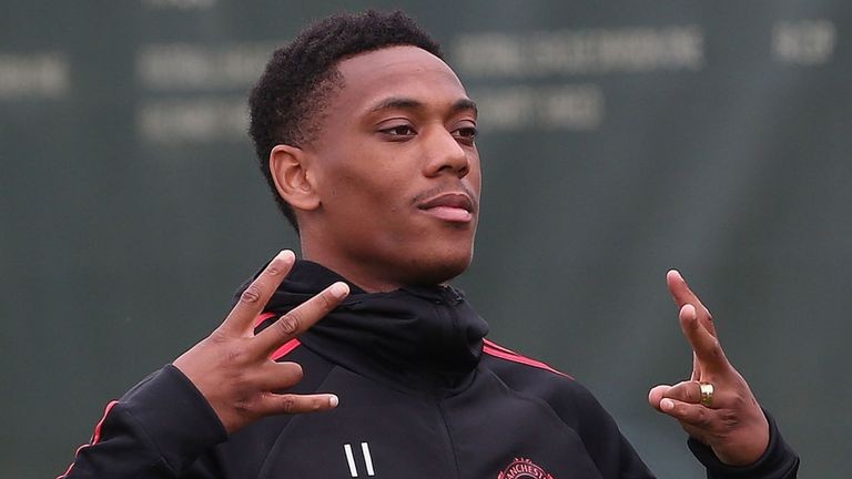 NÓNG: Chơi bài ngửa, Martial sẵn sàng phản bội Man Utd - Bóng Đá