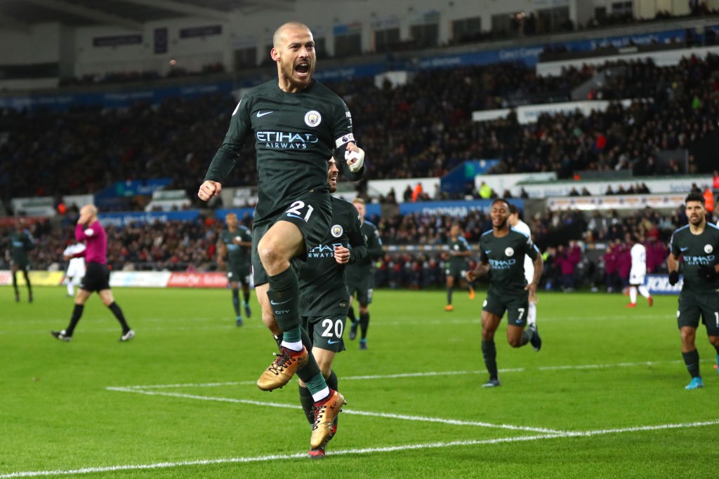 NÓNG: David Silva không ra sân trận chiến Arsenal, vì sao? - Bóng Đá