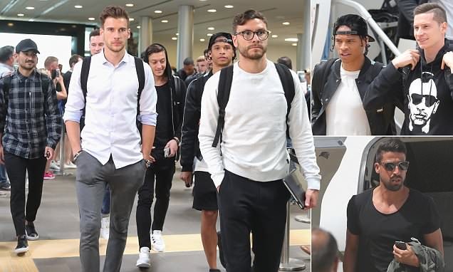 Tuyển Đức hội quân ở Italia, chuẩn bị cho World Cup - Bóng Đá