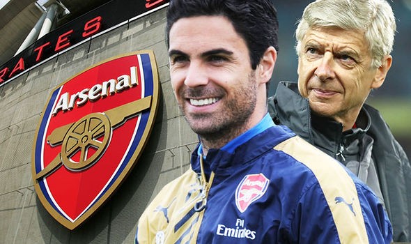 Wenger có ủng hộ Arteta ngồi ghế nóng Arsenal? - Bóng Đá