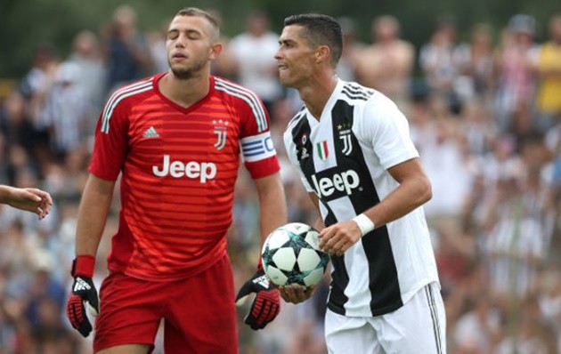 Bàn đầu Ronaldo - Bóng Đá