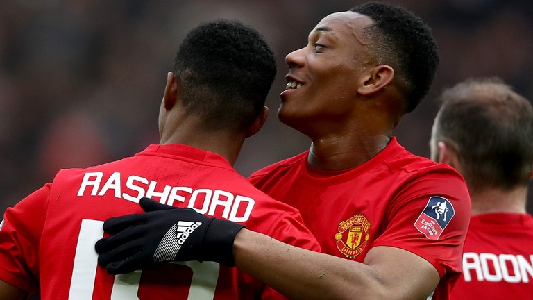 Góc thống kê - Top 6 NHA mùa 2016/17 (Kỳ 4): Manchester United - Bóng Đá