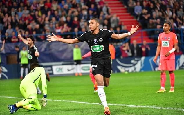 Mbappe lập cú đúp, PSG tiếp tục thống trị giải quốc nội - Bóng Đá