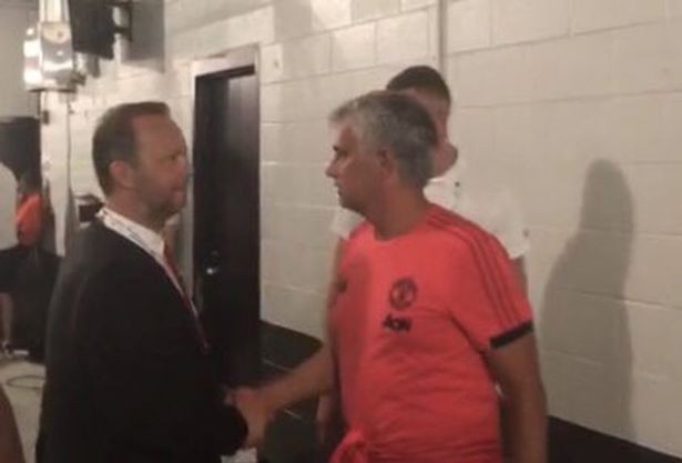 CEO Man Utd: 