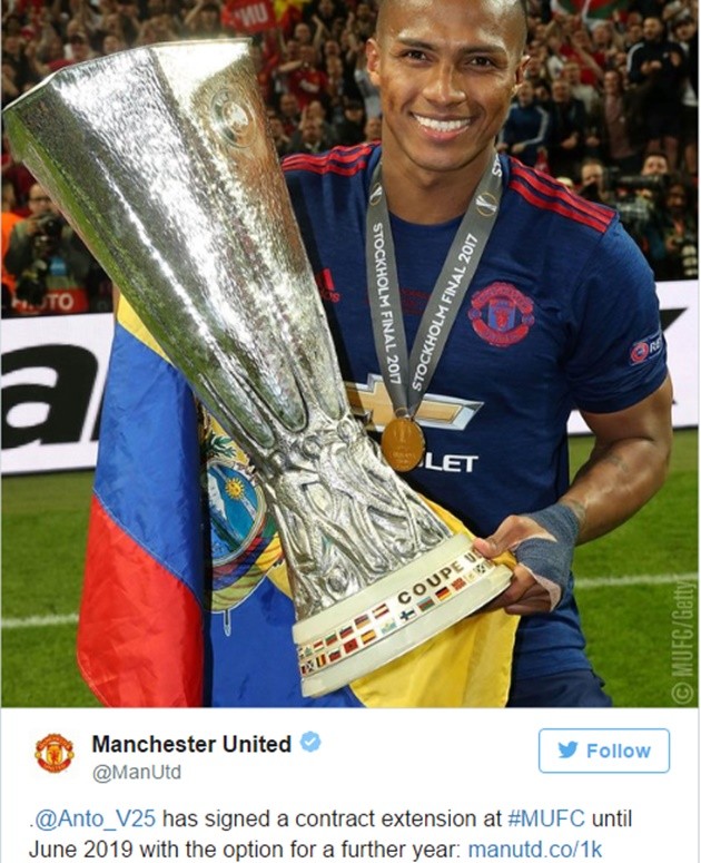 Nóng: Xong tương lai Valencia tại Man Utd - Bóng Đá