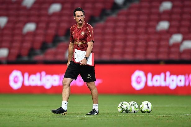 Rò rỉ chiến thuật của Unai Emery tại Arsenal: Pressing toàn diện? - Bóng Đá