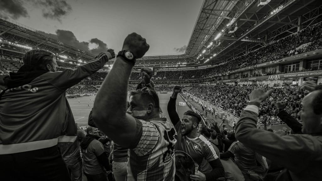 Bộ ảnh trắng đen cực chất World Cup 2018 - Bóng Đá