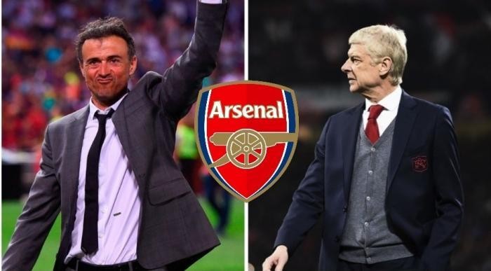 Luis Enrique mang dòng máu Arsenal - Bóng Đá
