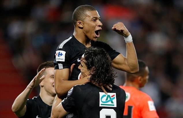 Mbappe lập cú đúp, PSG tiếp tục thống trị giải quốc nội - Bóng Đá