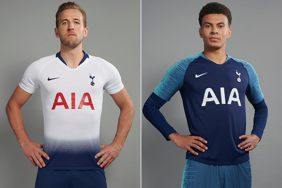 Nike cạn ý tưởng, áo đấu Tottenham giống y đúc áo tập Barcelona - Bóng Đá