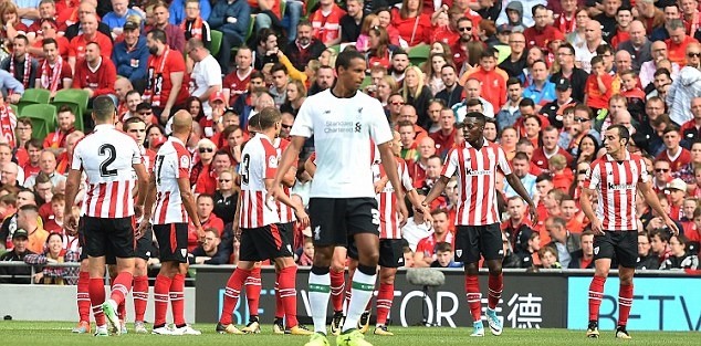 Liverpool 3-1 Athletic Bilbao: Hãy coi chừng The Kop! - Bóng Đá