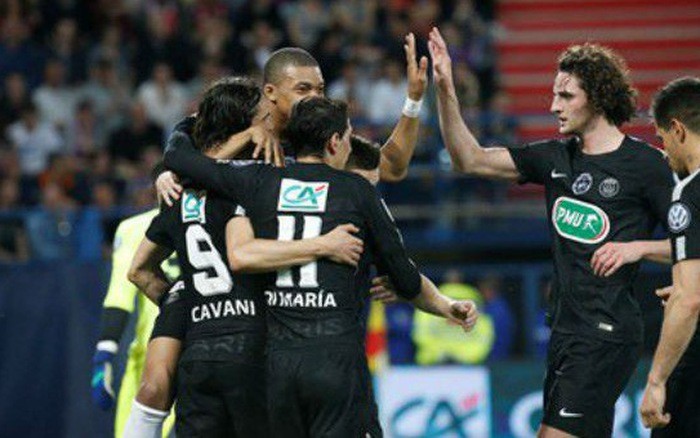 Mbappe lập cú đúp, PSG tiếp tục thống trị giải quốc nội - Bóng Đá