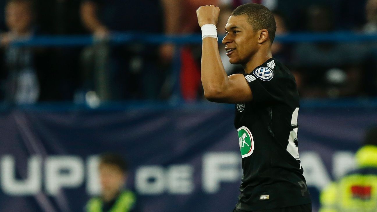 Mbappe lập cú đúp, PSG tiếp tục thống trị giải quốc nội - Bóng Đá