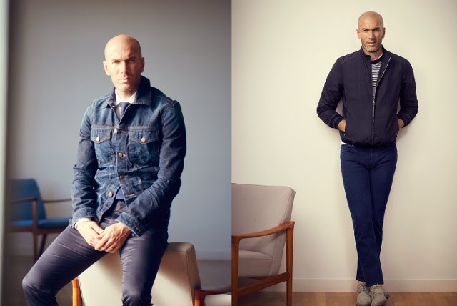 Phong cách thời trang của Zidane: Dạo chơi với áo khoác - Bóng Đá