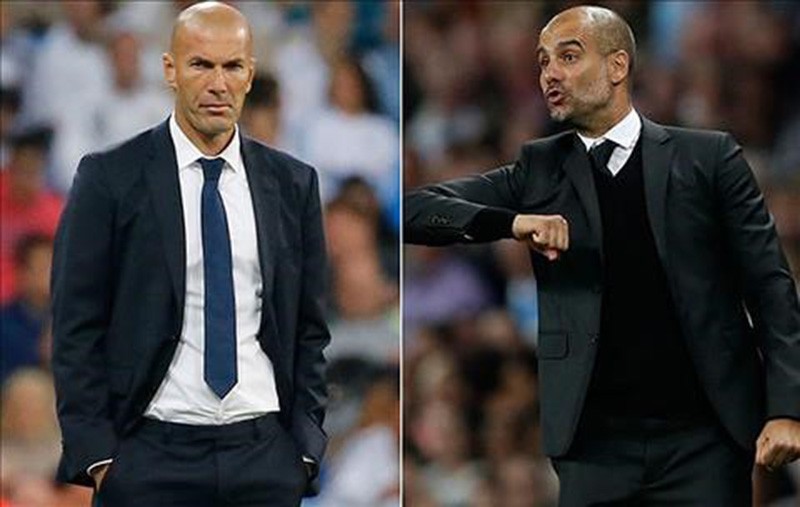 Những điểm tương đồng giữa Zidane và Pep Guardiola  - Bóng Đá