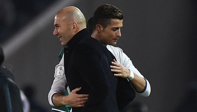 Zidane không ăn may ở Real, đó là đẳng cấp - Bóng Đá