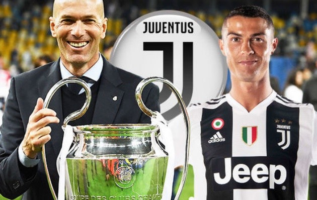 NÓNG: Zinedine Zidane kí hợp đồng với Juventus - Bóng Đá