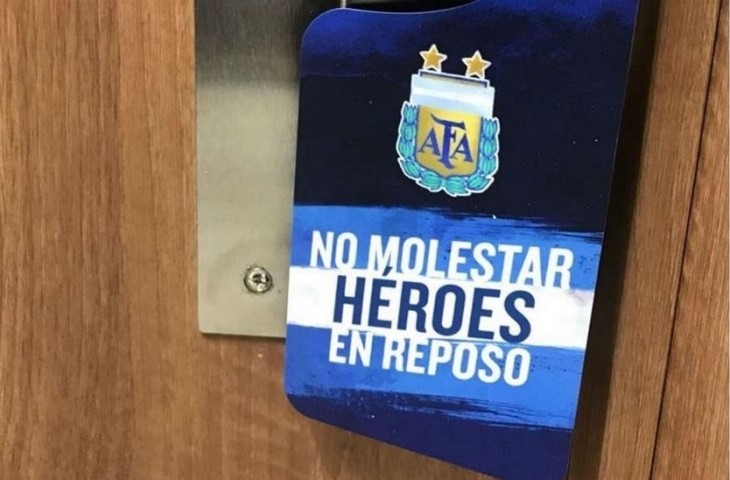 Nơi ở của Messi và đồng đội tại World Cup 2018 có gì đặc biệt? - Bóng Đá