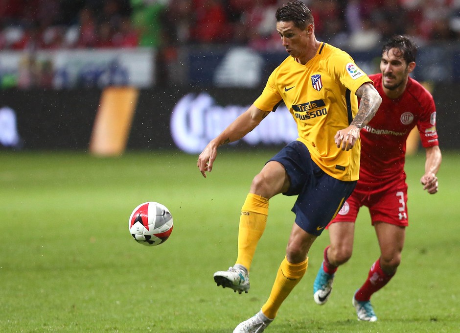 Được chào đón như nhà vô địch, Atletico không ghi nổi bàn nào trước Toluca - Bóng Đá