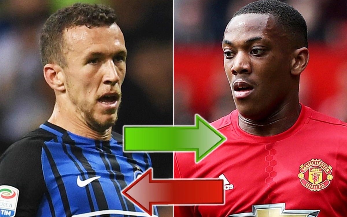 Man Utd: Không Martial, Inter Milan không nhả Perisic - Bóng Đá