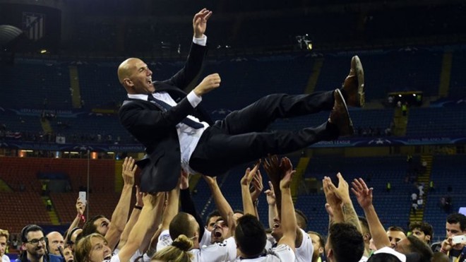 4 kỷ lục vĩ đại của Zidane thách thức mọi cầu thủ và HLV - Bóng Đá