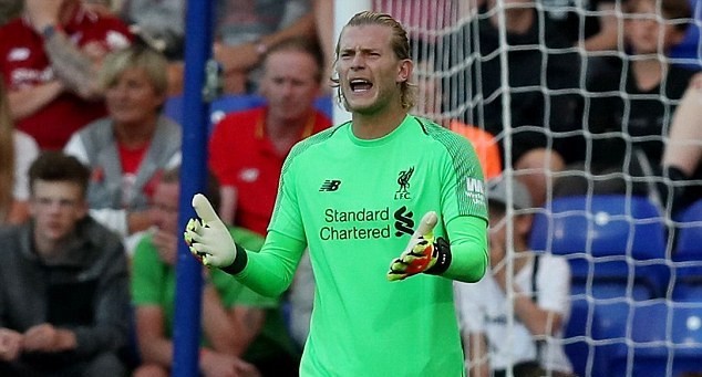 Liên tục mắc sai lầm ngớ ngẩn, Karius cười thật tươi - Bóng Đá