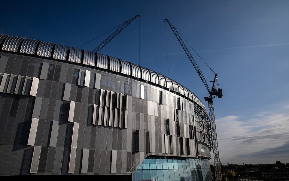Sân White Hart Lane - Bóng Đá