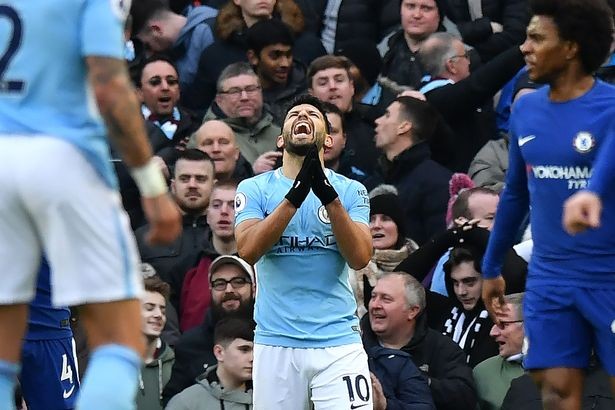 NÓNG: Aguero ngồi ngoài đại chiến Liverpool - Man City - Bóng Đá