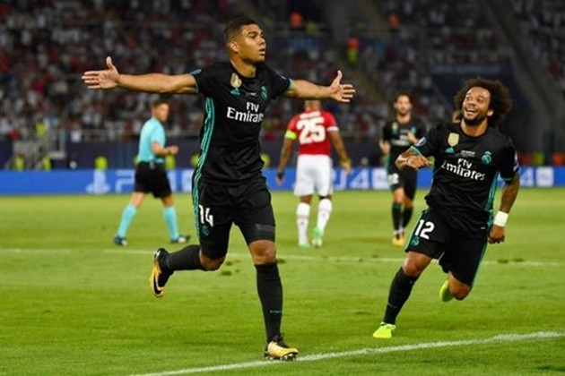 TRANH CÃI: Casemiro ghi bàn việt vị, M.U thua oan? - Bóng Đá