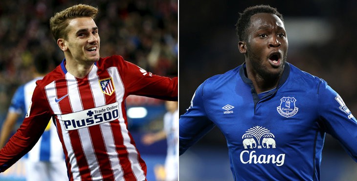 Mourinho 'gạch bút đỏ' Griezmann & Lukaku - Bóng Đá