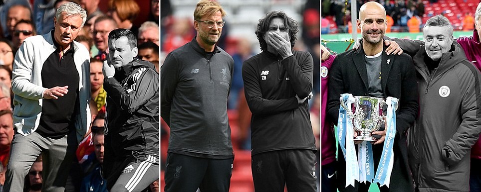 Không hẹn mà gặp, cả Pep, Mourinho & Klopp cùng lúc mất 'cánh tay phải' - Bóng Đá