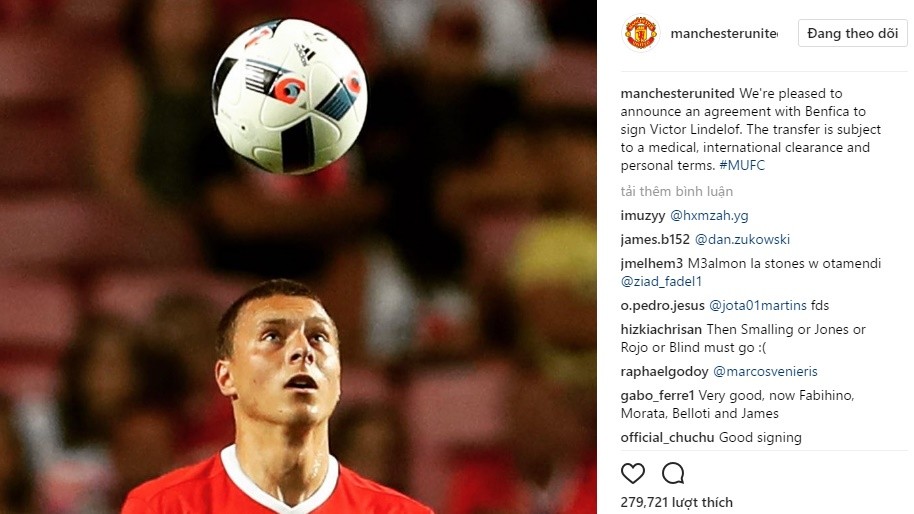 CHÍNH THỨC: Man United đón tân binh chất lượng đầu tiên - Bóng Đá