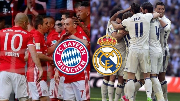 Đại chiến Bayern - Real: Robbery & BBC, 'mèo nào cắn mỉu nào'? - Bóng Đá