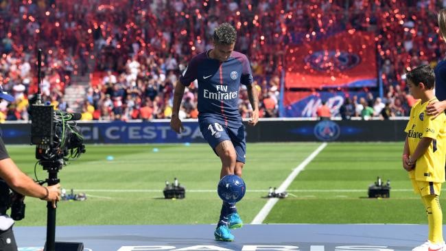 Neymar tích cực tập luyện, chờ ra mắt PSG - Bóng Đá