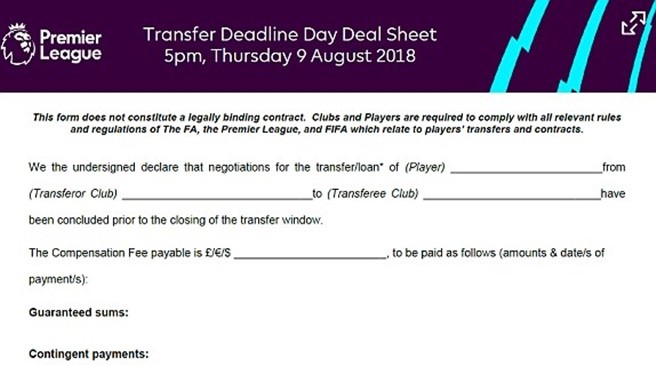 TRỰC TIẾP ngày cuối chuyển nhượng Premier League: Điên cuồng mua sắm - Bóng Đá