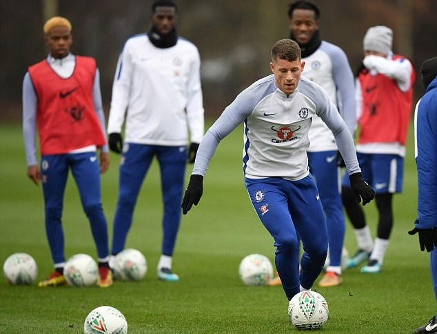 Ấn định thời điểm Ross Barkley ra mắt Chelsea - Bóng Đá