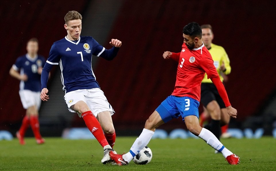 Mourinho cười hạnh phúc với màn ra mắt tuyển Scotland của McTominay  - Bóng Đá