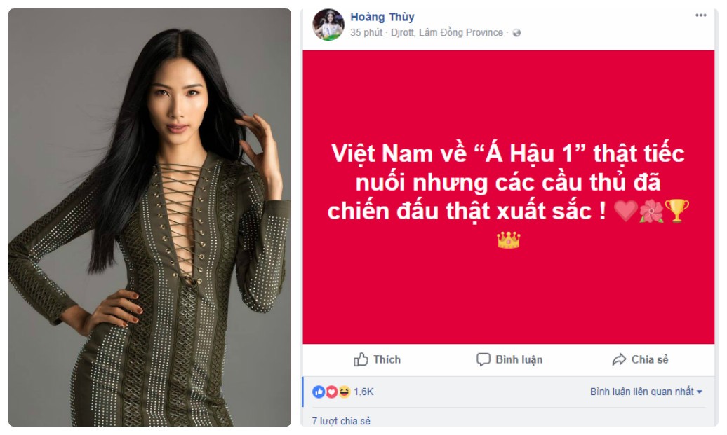 Các mỹ nhân Việt thay nhau an ủi U23 Việt Nam - Bóng Đá