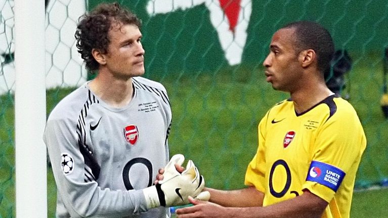 Henry: Đá như vậy, tôi sẽ bị Lehmann đấm vỡ mặt - Bóng Đá