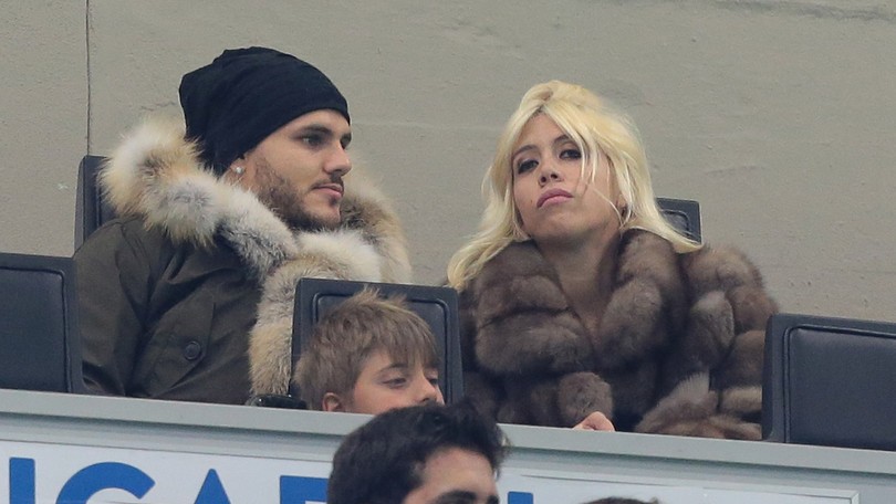 Vợ Icardi bật mí có 'đại gia' muốn có tiền đạo của Inter - Bóng Đá