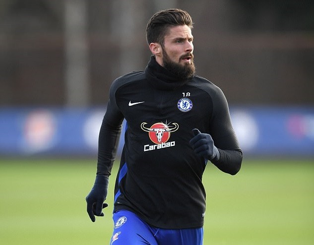 Giroud luyện chỉnh thước ngắm, quyết tâm bắn hạ Watford - Bóng Đá