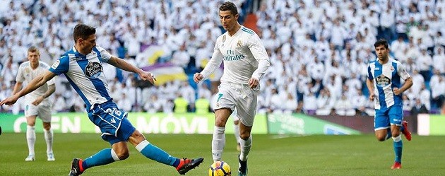 Để lập cú đúp, Ronaldo phải trả giá cực đắt - Bóng Đá