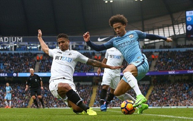 Chùm ảnh: Man City vượt khó nhờ bàn thắng muộn của Jesus - Bóng Đá