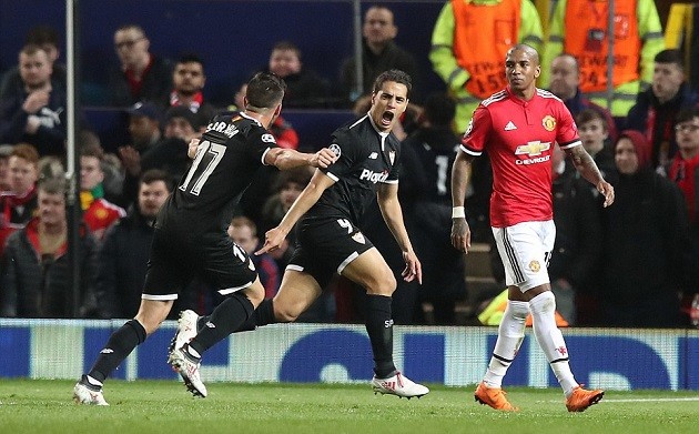 Thua sốc Sevilla, Man Utd ngậm ngùi chia tay giấc mơ Champions League - Bóng Đá