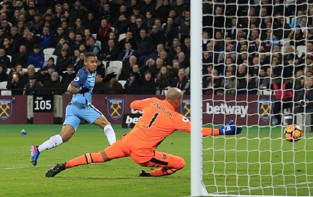 Chùm ảnh: Man City nhàn hạ vượt qua West Ham trong lần tái đấu - Bóng Đá