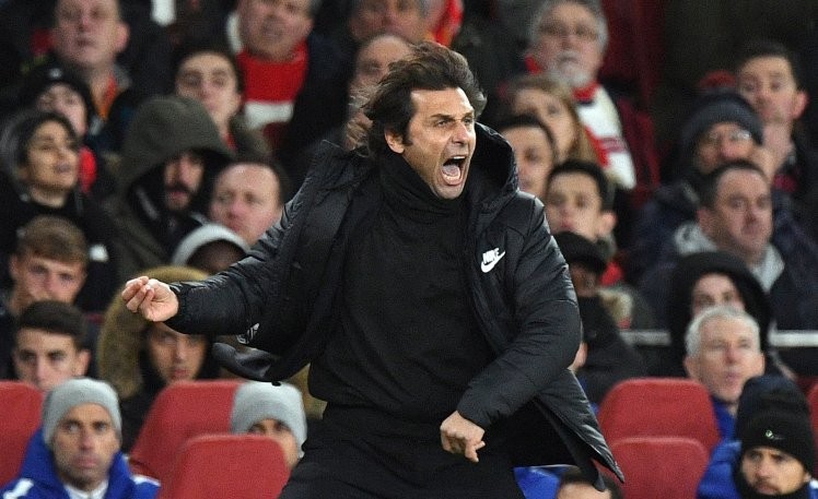 HLV Conte 'diễn sâu' khi Morata bỏ lỡ cơ hội ngon ăn - Bóng Đá