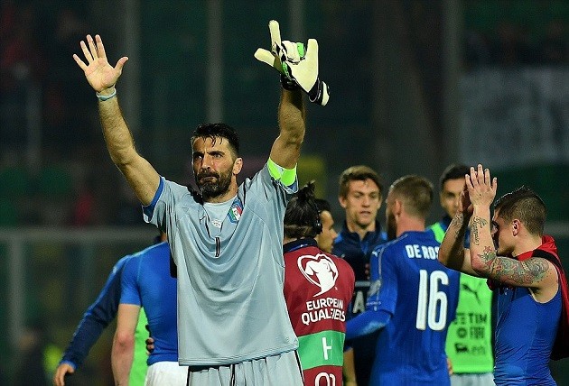 Trận đấu 1000 đầy khói lửa của Buffon - Bóng Đá